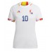 Billiga Belgien Eden Hazard #10 Borta fotbollskläder Dam VM 2022 Kortärmad